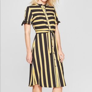 NWOT Striped Who What Wear Dress